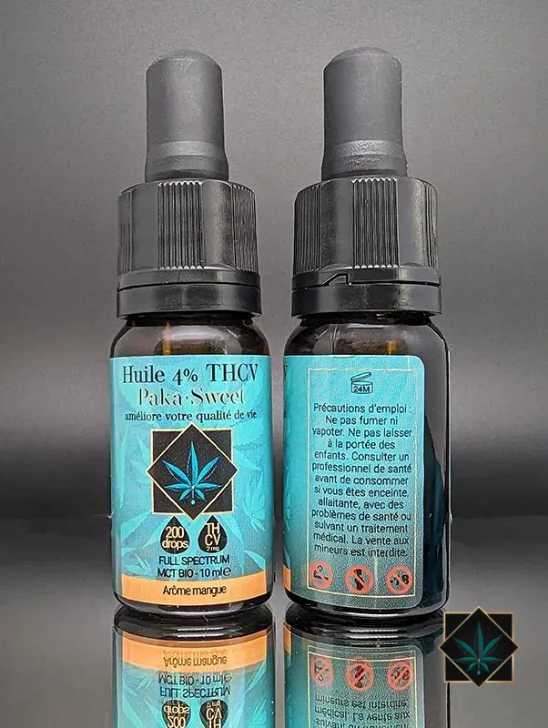 huile thcv 4%